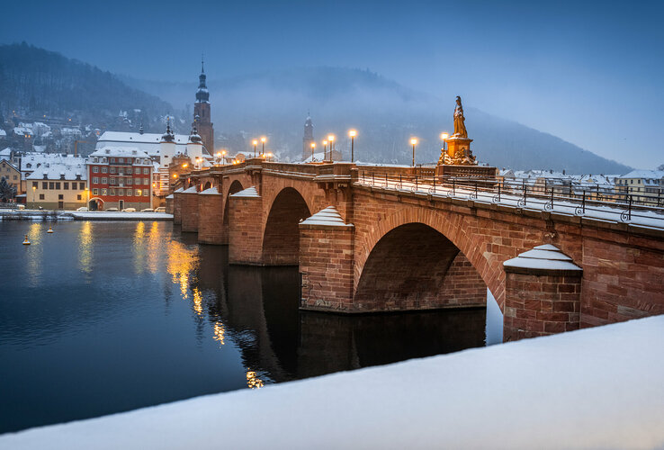 Weihnachtszeit im ATLANTIC Hotel Heidelberg Brücke