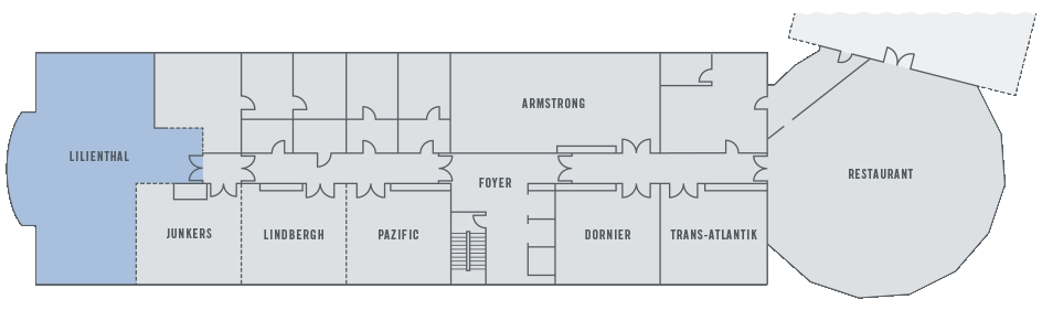 Floor plan event level