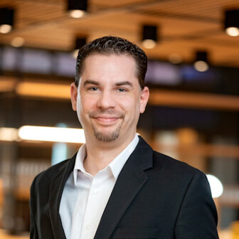 Event Sales Manager Mr Ziegler at the ATLANTIC Hotel Landgut Horn