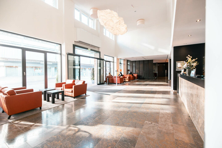 ATLANTIC Hotel Lübeck Lobby