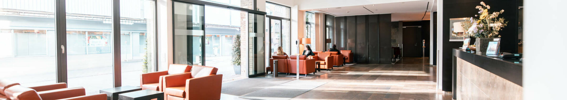 ATLANTIC Hotel Lübeck Lobby