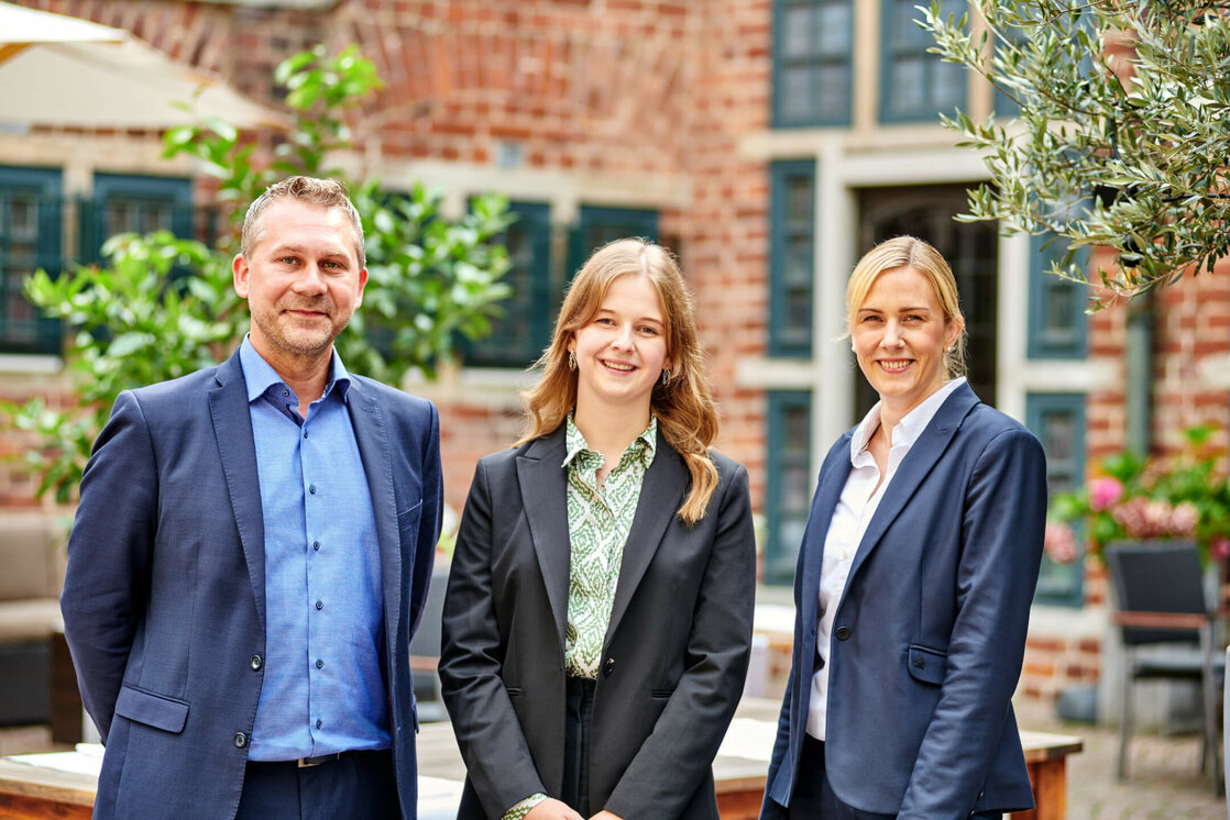 Das Veranstaltungsteam für Ihre Veranstaltung im ATLANTIC Grand Hotel Bremen.