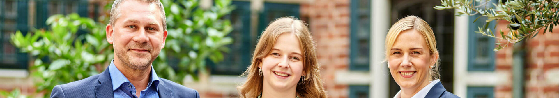 The event team for your event at the ATLANTIC Grand Hotel Bremen.