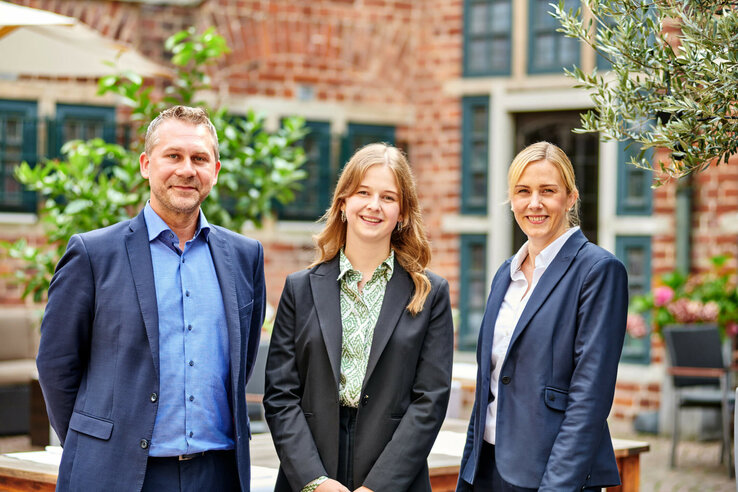 The event team for your event at the ATLANTIC Grand Hotel Bremen.