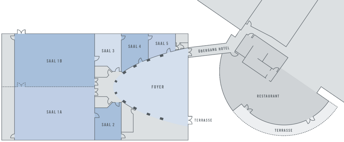 Floor plan event level