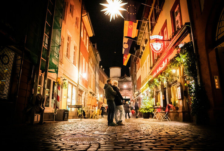 Weihnachtszeit im ATLANTIC Hotel Heidelberg Innenstadt