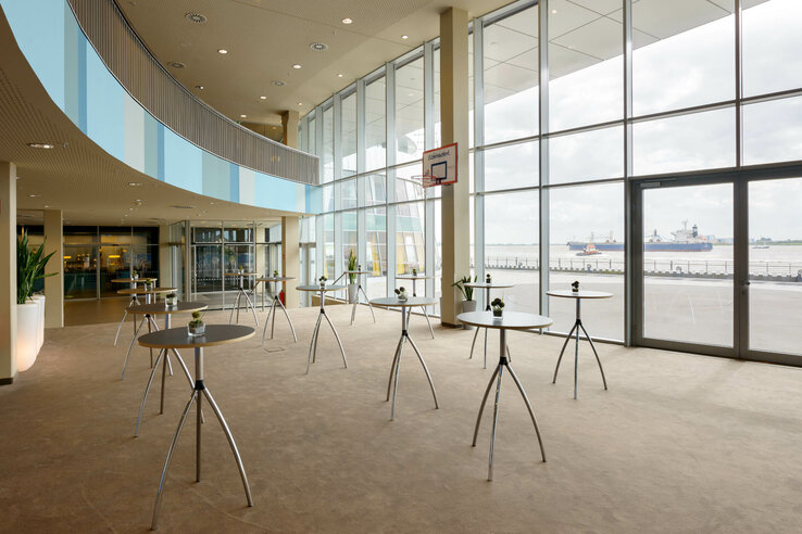 Foyer of the Conference Centre which offers 6 multifunctional function rooms