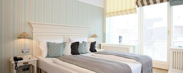 ATLANTIC Grand Hotel Travemünde Doppelzimmer Komfort mit Blick auf die Ostsee