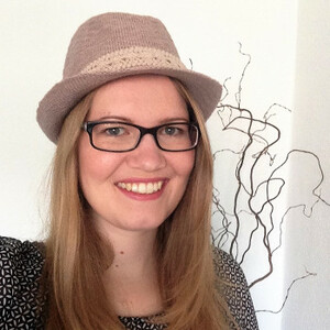 Stilisertes Bild einer Person mit Sonnenbrille