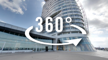 360 Grad Rundgang ATLANTIC Hotel Sail City 360 degree tour ATLANTIC Hotel Sail City