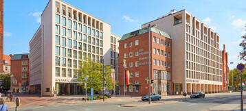 ATLANTIC Grand Hotel Bremen exterior view by day