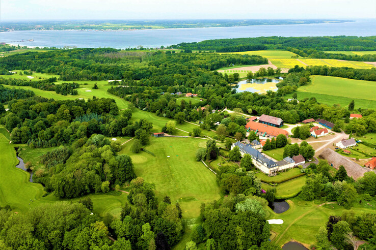 Luftaufnahme vom Golf Club Altenhof e.V.