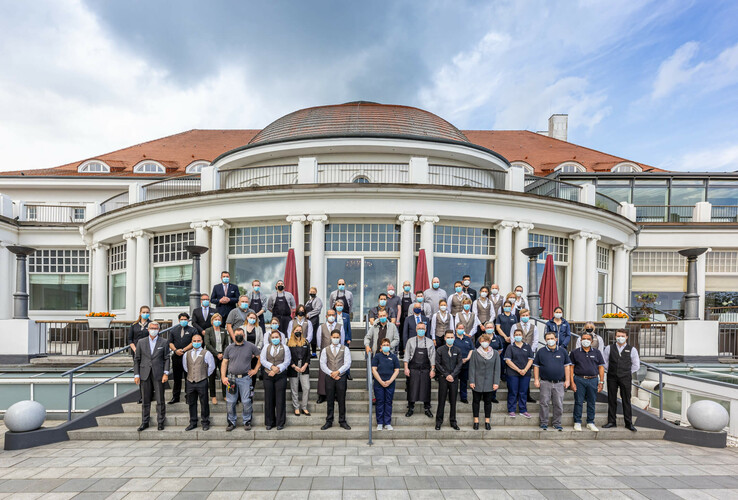 Team of the ATLANTIC Grand Hotel Travemünde.