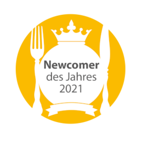 Newcomer Award 2021| Restaurant Grillroom in the ATLANTIC Hotel Muenster