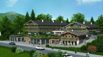 Severins Resort and Spa Tegernsee Exterior view Rendering