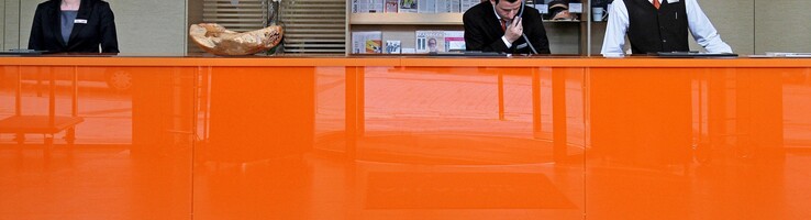 We offer first-class service and comfort at fair prices