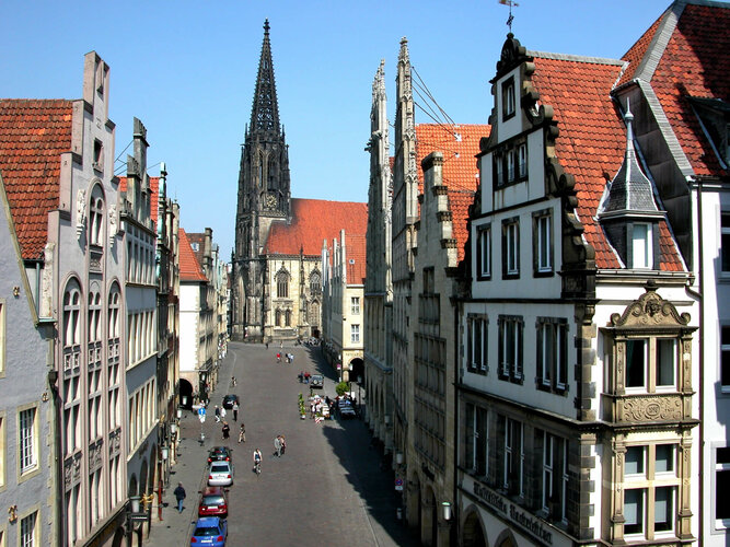 St Lambert's Church in Münster