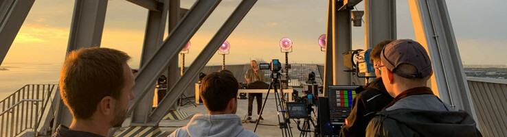 Live Set der Extraklasse für die Online-Plattform TIME:CODE mit DJ Blindsmyth