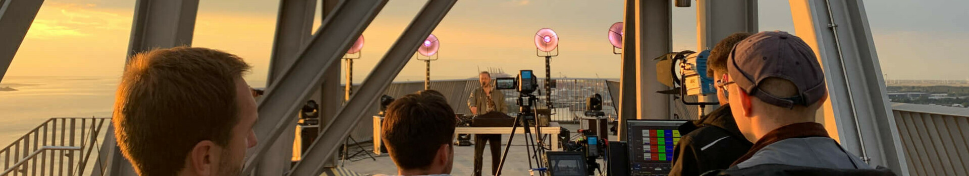 Live Set der Extraklasse für die Online-Plattform TIME:CODE mit DJ Blindsmyth
