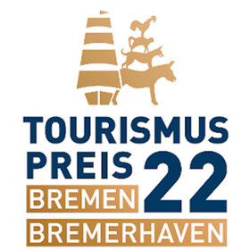 Siegel vom Tourismuspreis Bremen und Bremerhaven 2022