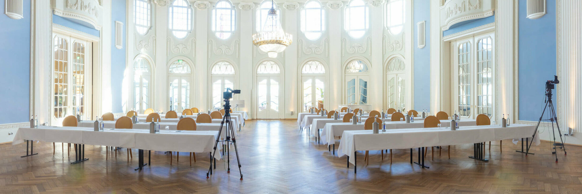 Veranstaltungen Ballsaal 1 | ATLANTIC Grand Hotel Travemünde