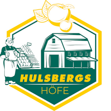 Nachhaltigkeitslogo Hulsbergs Höfe
