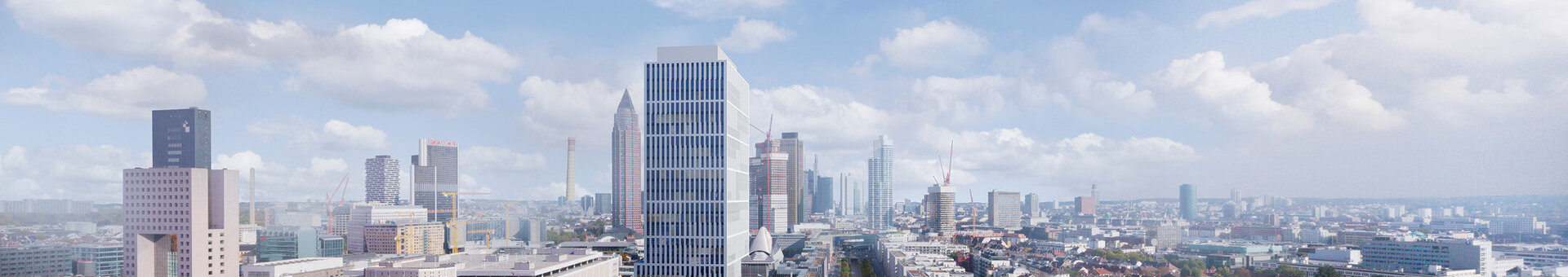 ATLANTIC Hotel Frankfurt Skyline View