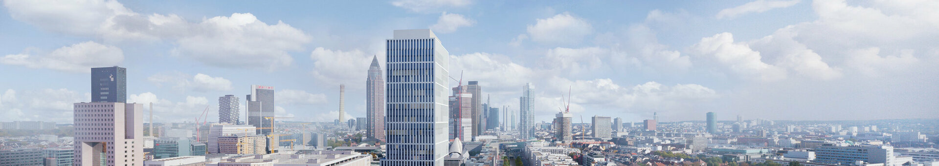 ATLANTIC Hotel Frankfurt Skyline View