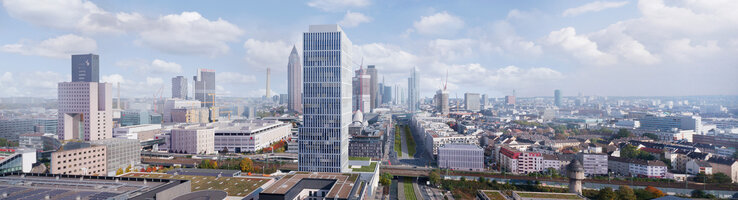 ATLANTIC Hotel Frankfurt Skyline View ATLANTIC Hotel Frankfurt Skyline View