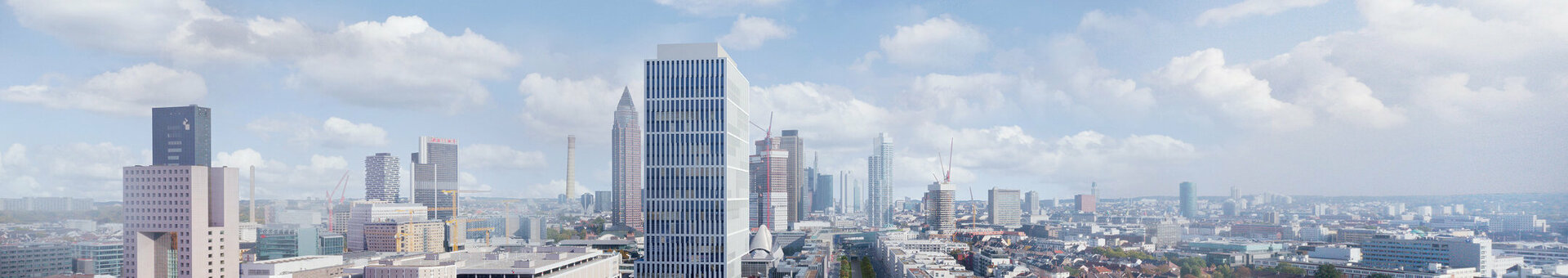 ATLANTIC Hotel Frankfurt Skyline View