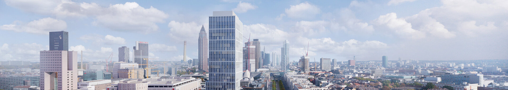 ATLANTIC Hotel Frankfurt Skyline View