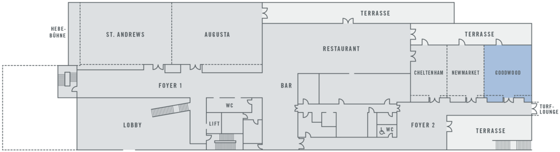 ATLANTIC Hotel Galopprennbahn Bremen floor plan Goodwood ATLANTIC Hotel Galopprennbahn Bremen Floor plan Goodwood