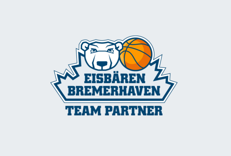 Logo of the easyCredit Basketball Bundesliga club Eisbären Bremerhaven