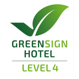GreenSign Zertifikat | ATLANTIC Hotel Galopprennbahn