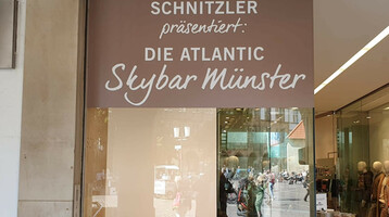 Modehaus Schnitzler präsentiert Skybar des ATLANTIC Hotel Münster 