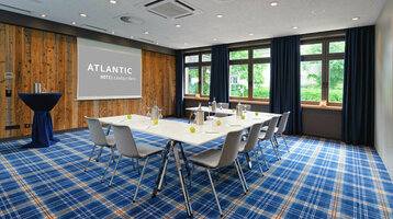 Event room Oxford at the ATLANTIC Hotel Landgut Horn