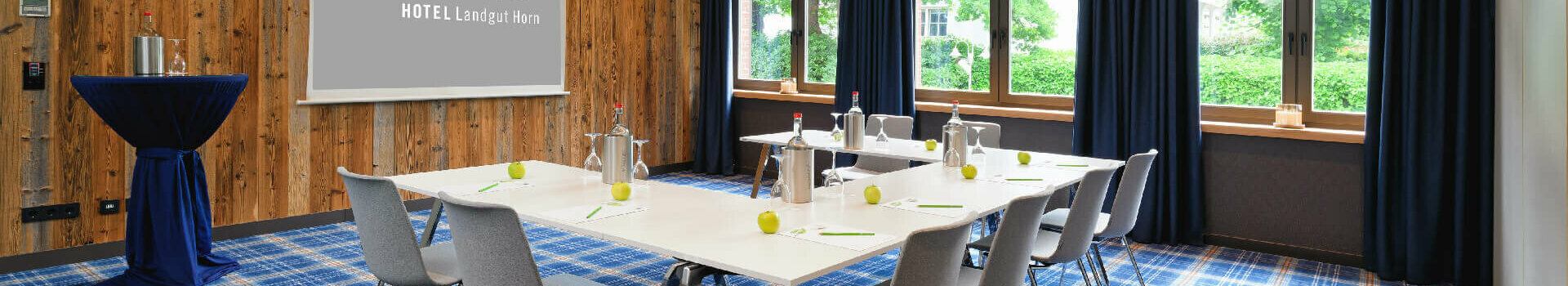 Event room Oxford at the ATLANTIC Hotel Landgut Horn