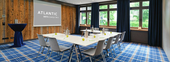 Event room Oxford at the ATLANTIC Hotel Landgut Horn