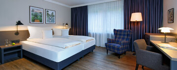 Comfort Plus Doppelzimmer im ATLANTIC Hotel Landgut Horn