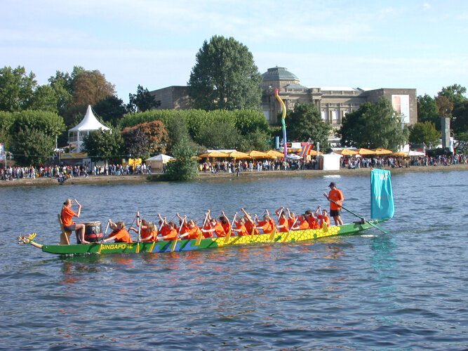 Museumsuferfest am Museumsufer in Frankfurt am Main | ATLANTIC Hotel Frankfurt