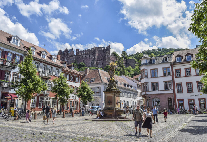 Altstadt in Heidelberg | ATLANTIC Hotel Heidelberg