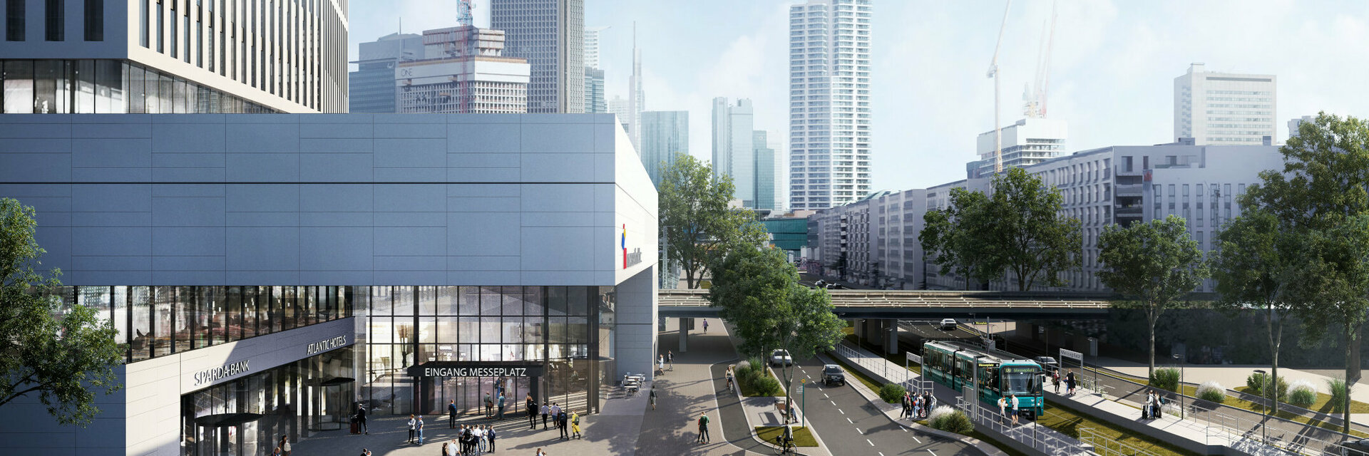 ATLANTIC Hotel Frankfurt Messeeingang