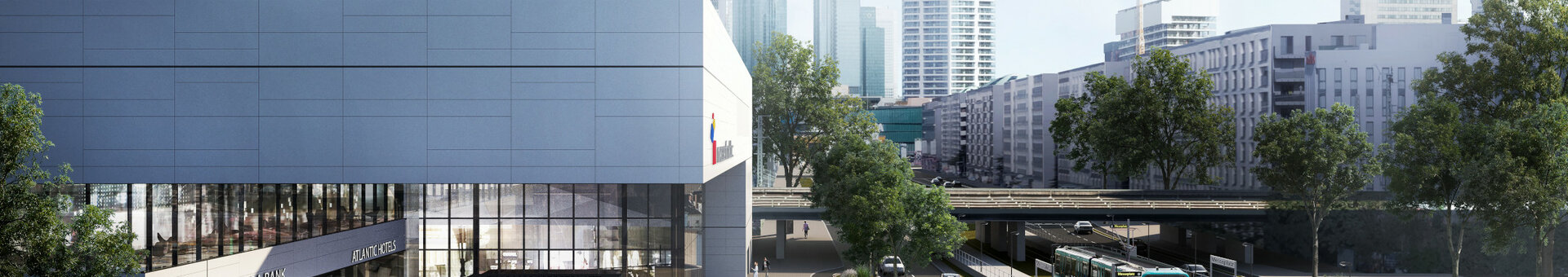 ATLANTIC Hotel Frankfurt Messeeingang