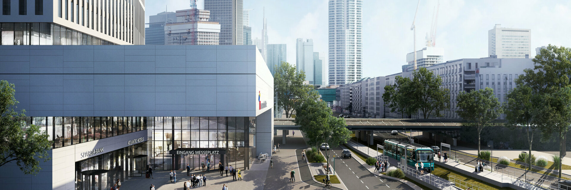 ATLANTIC Hotel Frankfurt Messeeingang