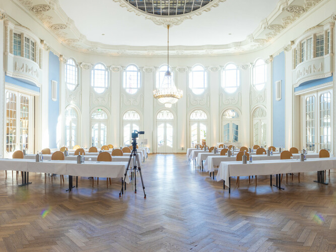 Veranstaltungen Ballsaal 6 | ATLANTIC Grand Hotel Travemünde