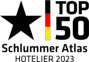 Top 50 Hotelier Seal