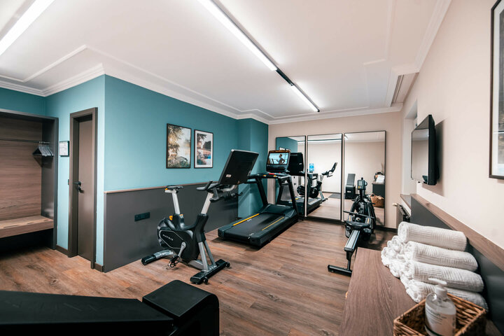 ATLANTIC Hotel Landgut Horn Fitness ATLANTIC Hotel Landgut Horn Fitness Raum Geräte