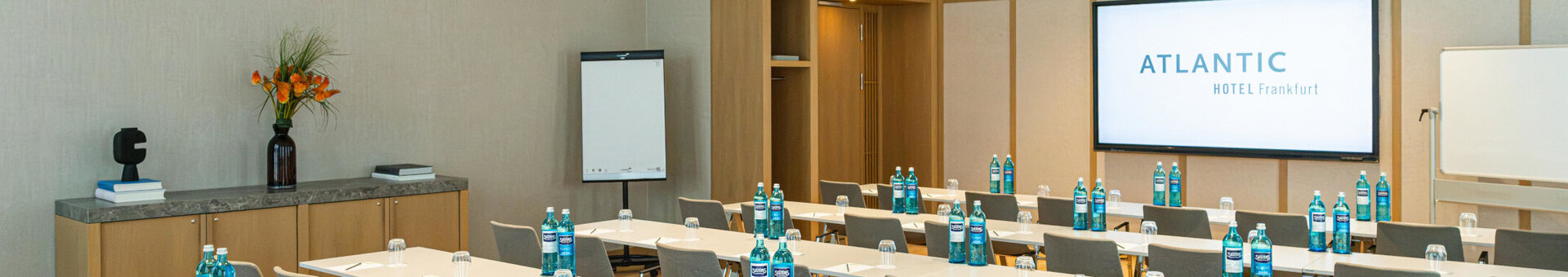 Tagen in modernen Räumen im ATLANTIC Hotel Frankfurt