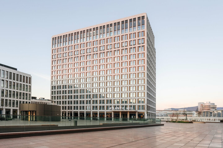 Außenansicht des Hotels