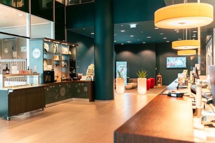 Lobby im ATLANTIC Hotel Sail City